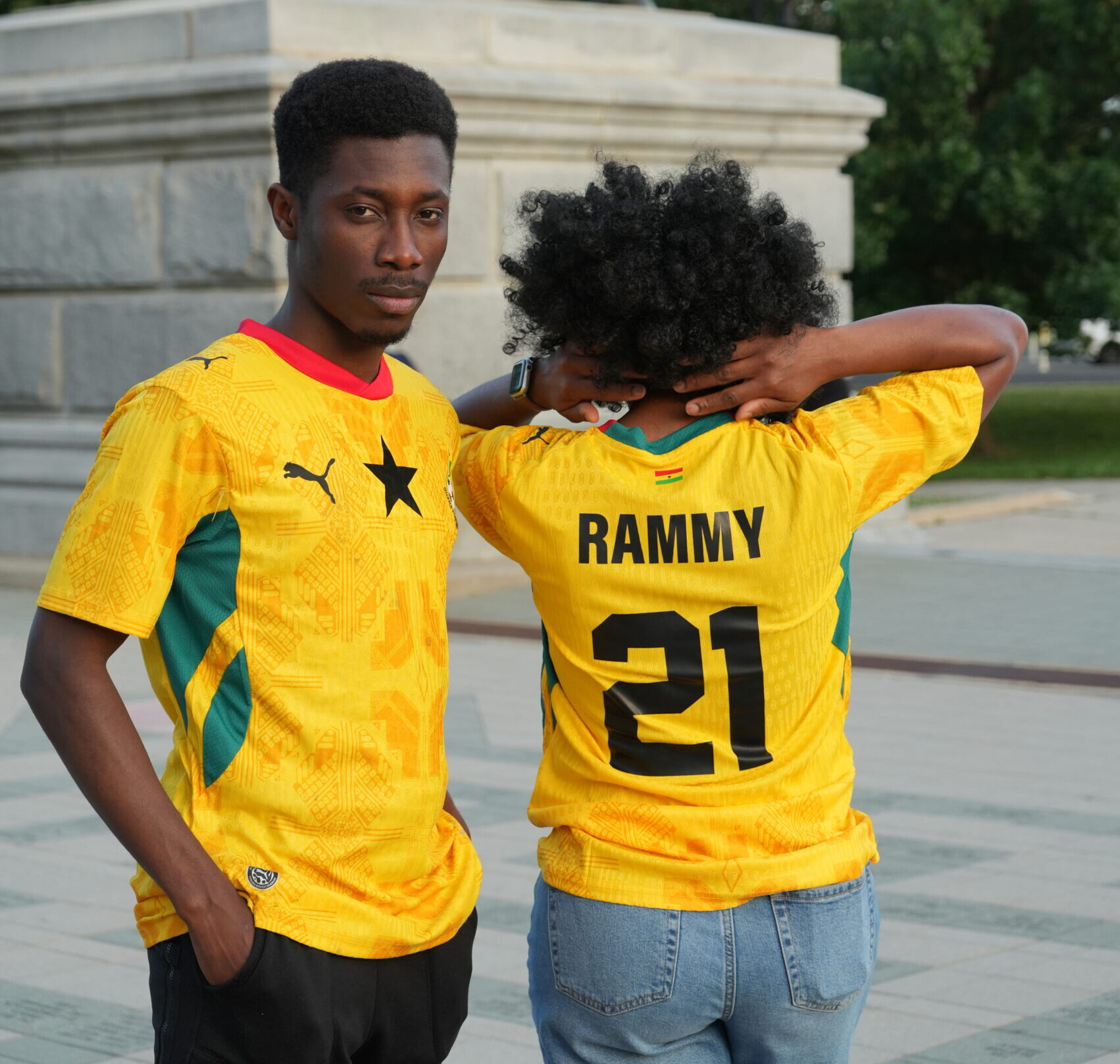 Ghana 2026 Away Kit(Adults)